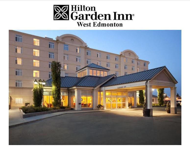 Hilton Garden Inn West Edmonton Dış mekan fotoğraf